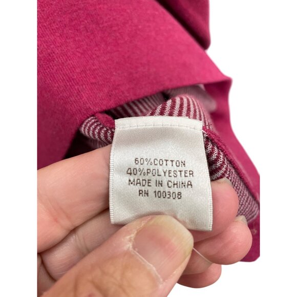 Peter Millar Crown Sport Mens Red V-Neck Sweater Size XL SKU 8416 - Picture 13 of 16